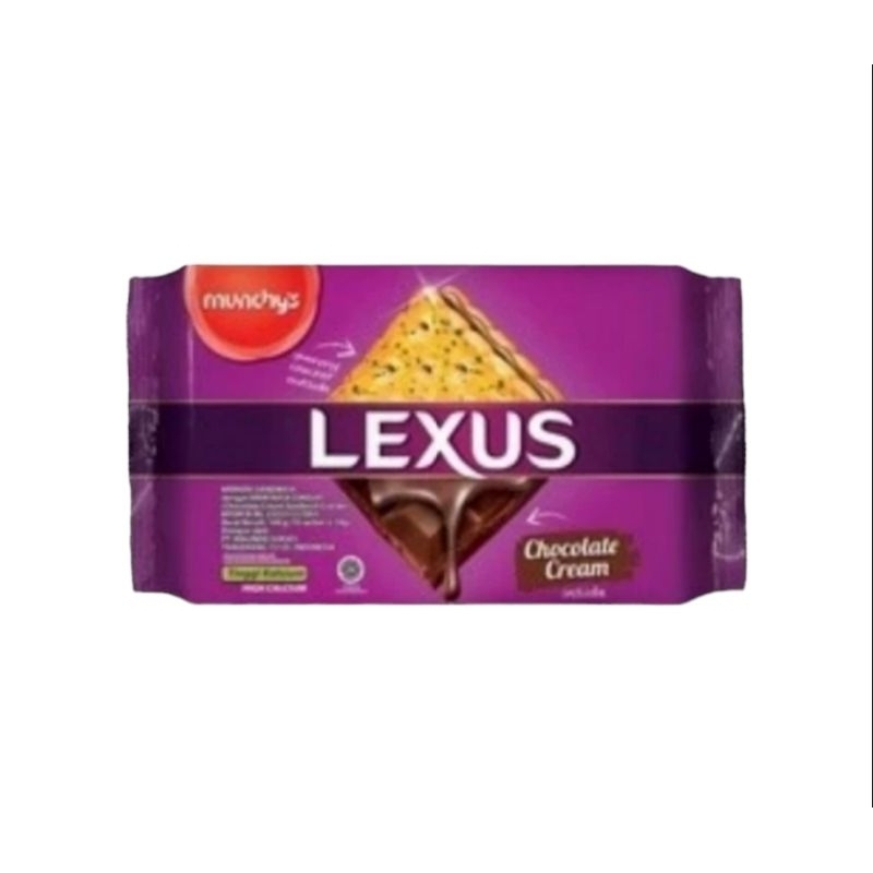 

Munchys Lexus Chocolate Cream 190g Family pack