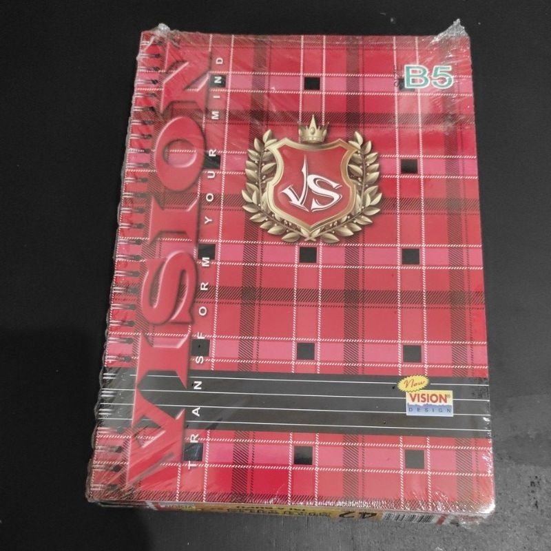

Buku tulis vision B5