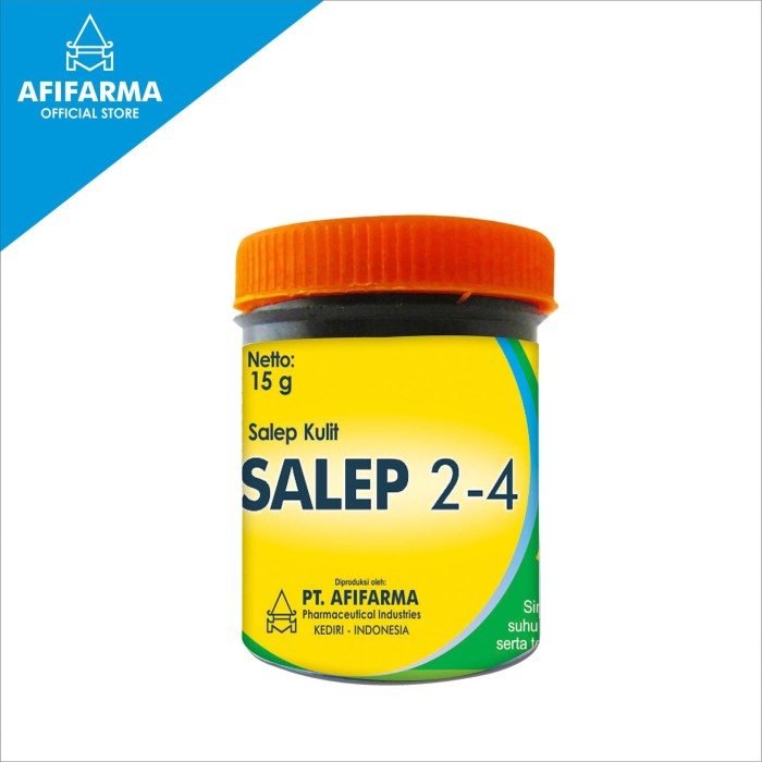 SALEP 2-4 AFI FARMA 15GR