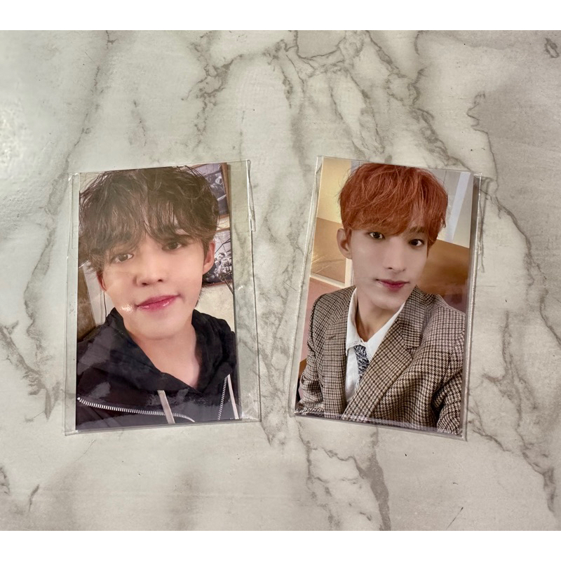 READY STOCK - PHOTOCARD SCOUPS DK UMS JAPAN REG CARAT VER POB PC SEUNGCHEOL DOKYEOM FML BENE BENEFIT