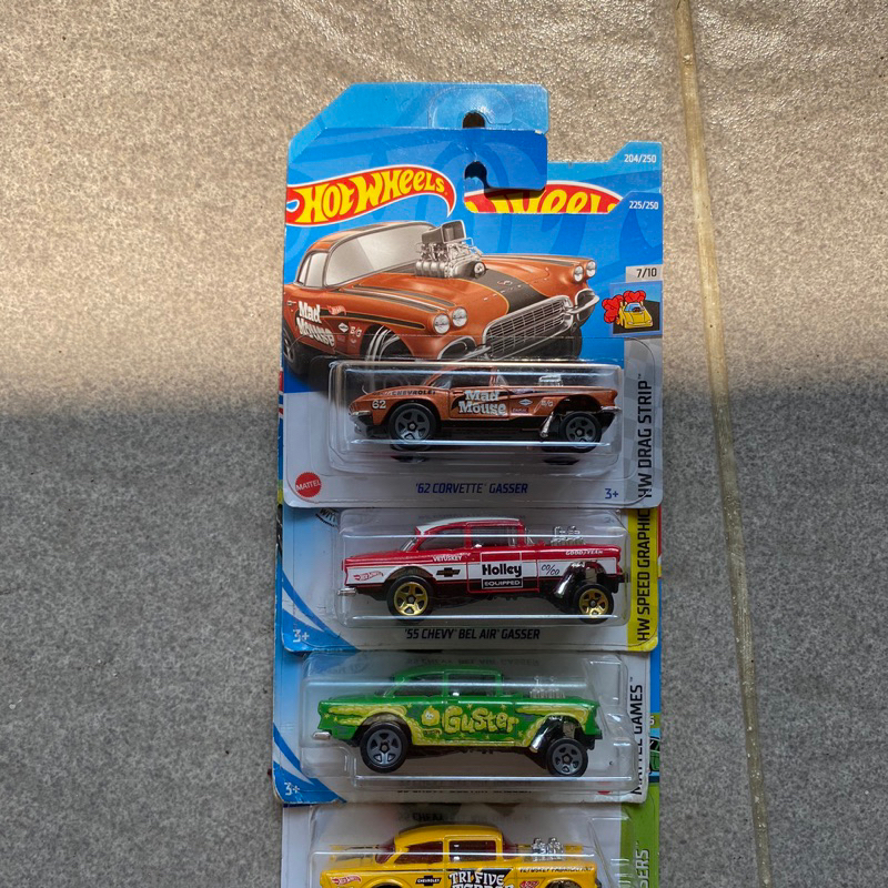 Hot Weels Chevy Gasser