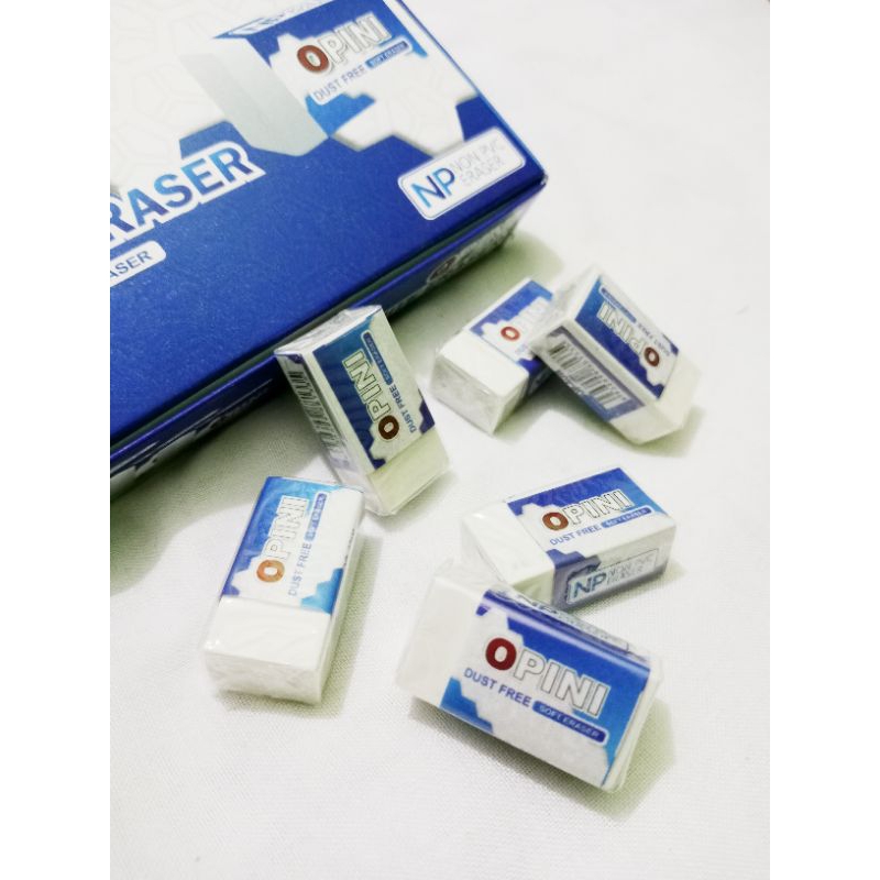 

[ 1 Pcs ] Penghapus / Stip / Eraser OPINI Putih OP-40W