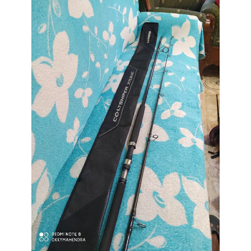 Joran Shimano Coltsniper Xtune S100XH 2019