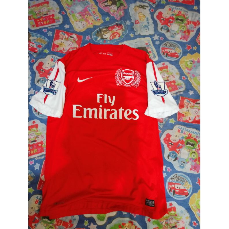 Jersey Home Arsenal 2011 All Original