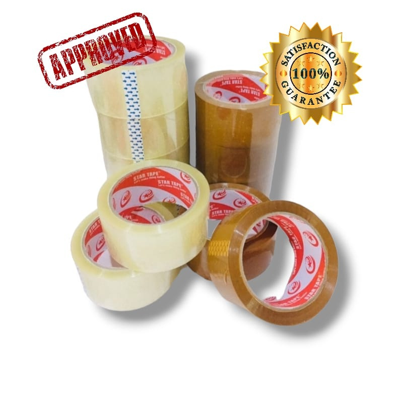 

Lakban Bening Coklat 45mm 90 Yard