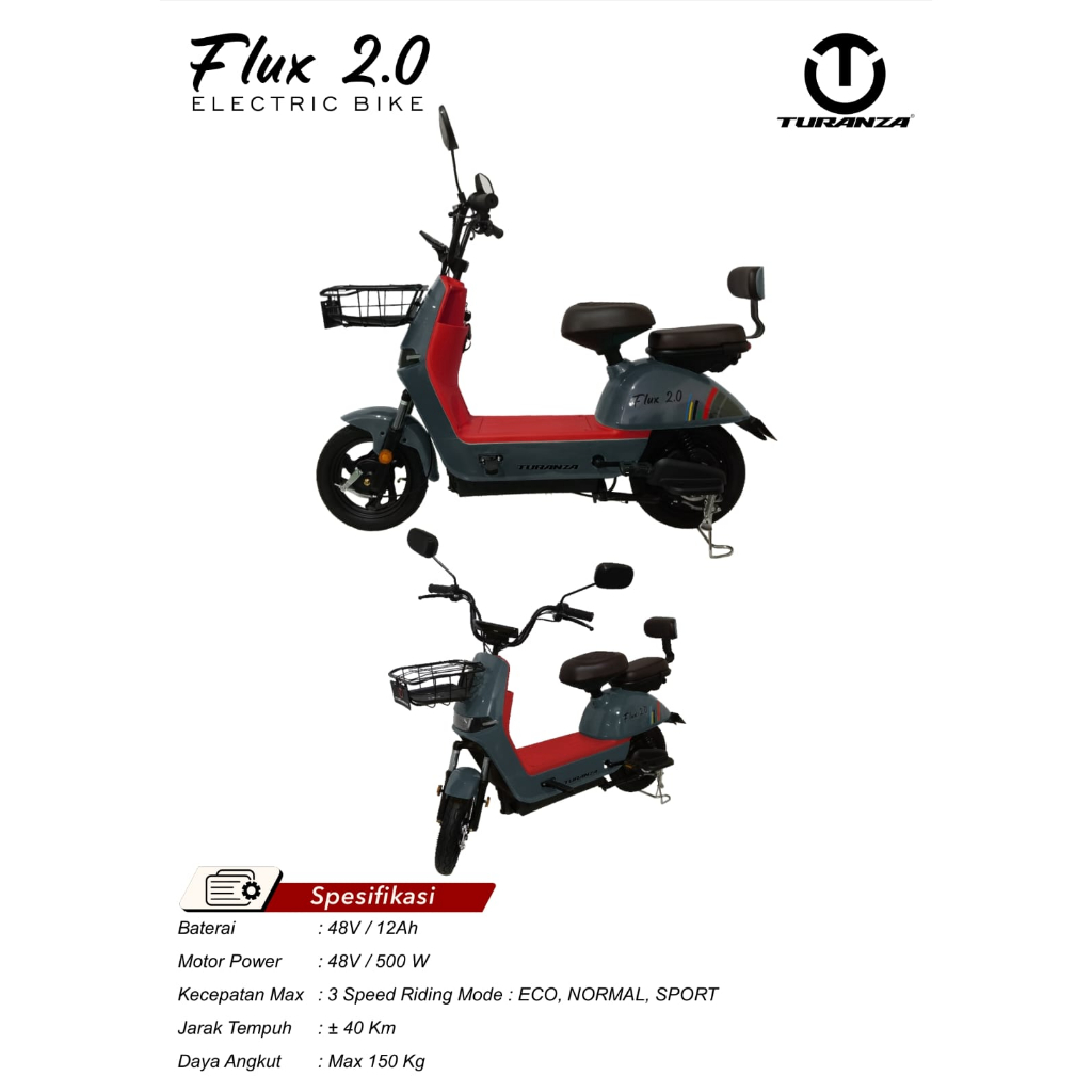 Promo Sepeda Listrik Pacific Turanza Flux 2.0