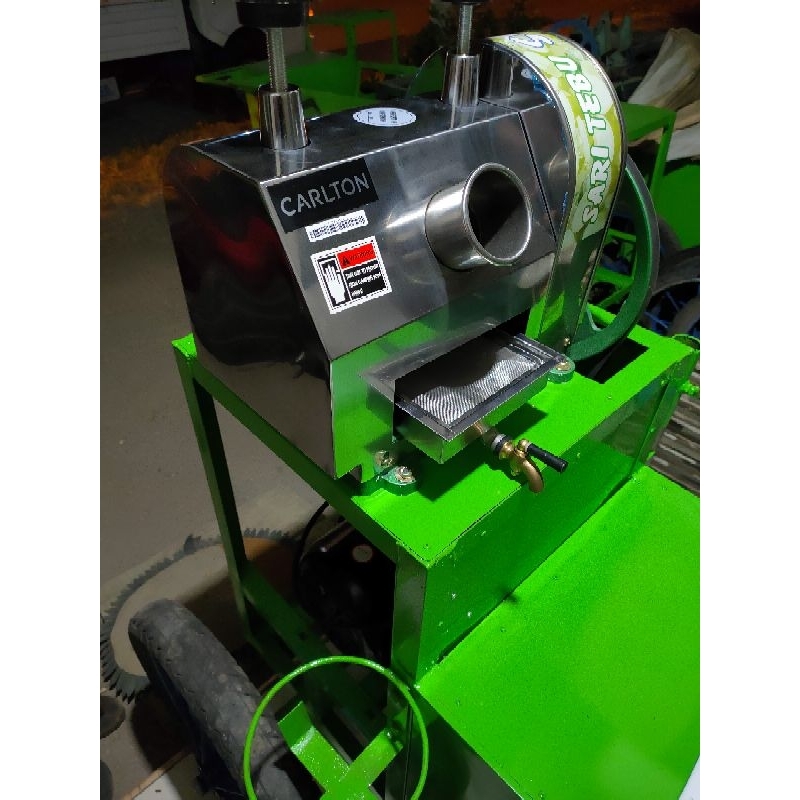 MESIN TEBU LISTRIK "LENGKAP SIAP KERJA"