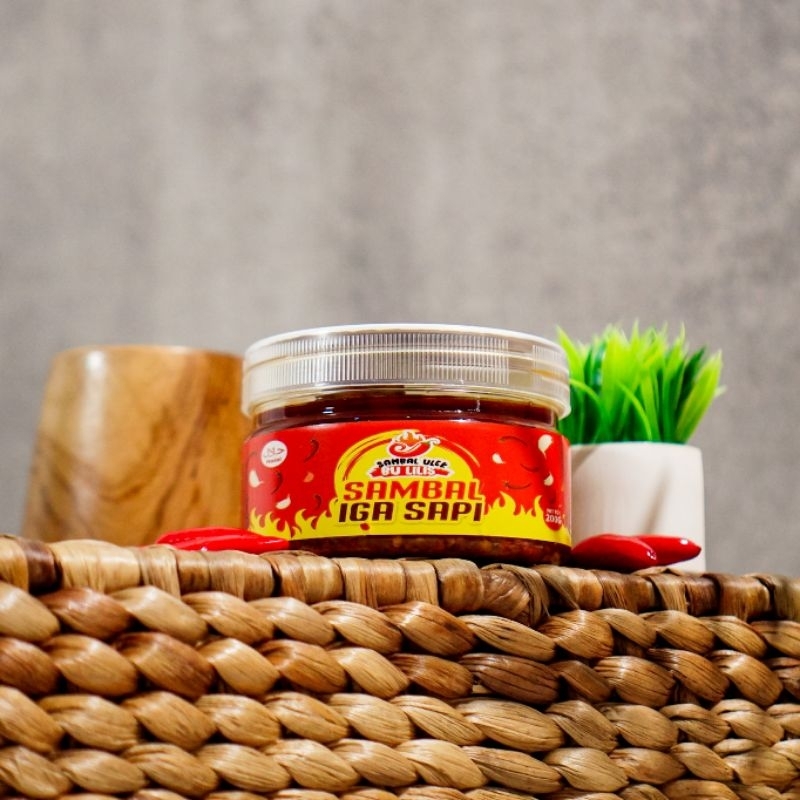 

Sambel IGA NAMPOLLL 200 gr