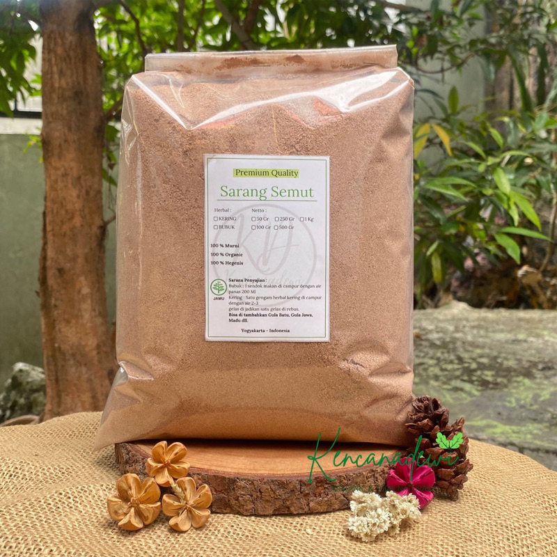 

Serbuk sarang semut papua asli 500gr - 1kg tanpa campuran 100% murni