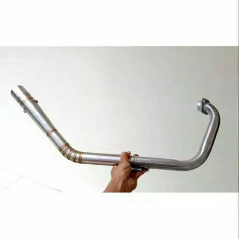 leher knalpot stainless satria fu