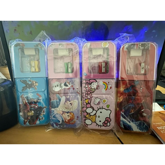 

Tempat Pensil Karakter H9903 Free alat tulis