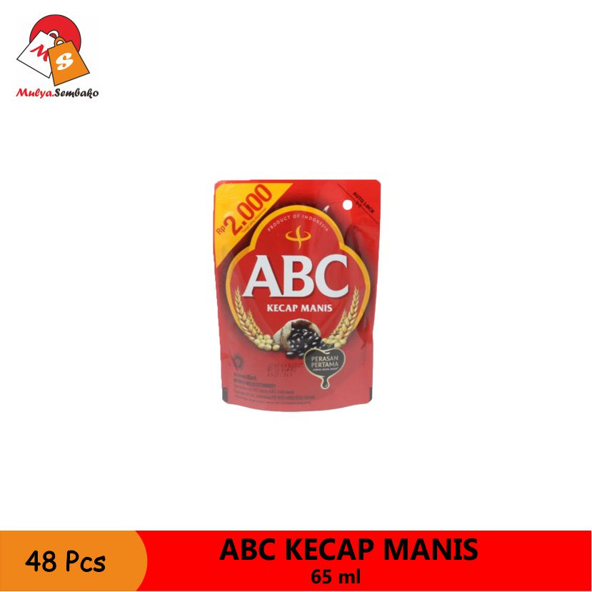 

Abc kecap manis 60ml