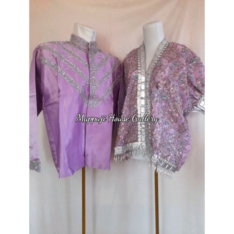 Baju Pengantin Adat Bugis Makassar