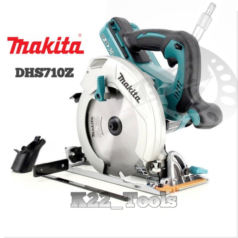 MESIN GERGAJI SERKEL BATERAI 7 INCH MAKITA DHS 710Z / MAKITA DHS710Z CIRCULAR SAW CORDLESS