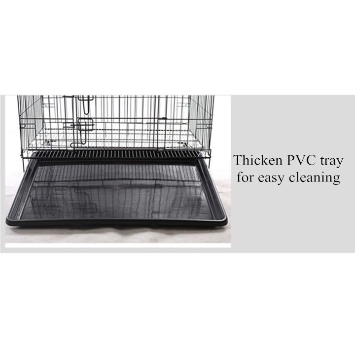 NEW - TATAKAN KANDANG ALAS KANDANG TRAY KANDANG BESI KOTAK 60X40 CM