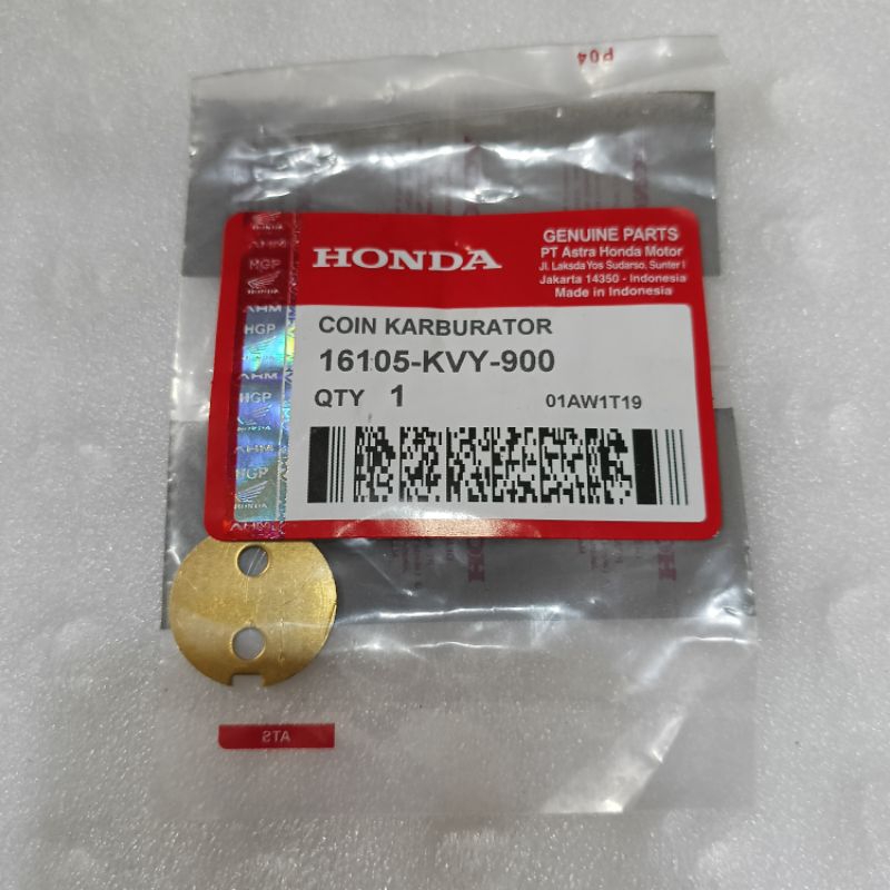 Koin CARBULATOR honda beat spacy scoopy vario