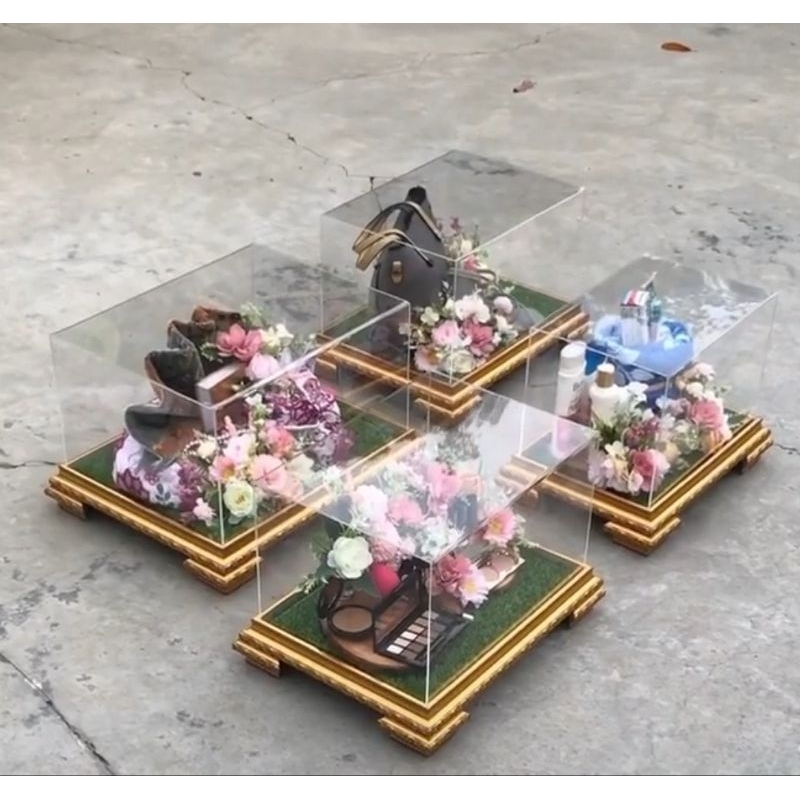 4 Set paket seserahan simple / parsel nikah/ hantaran seserahan pernikahan