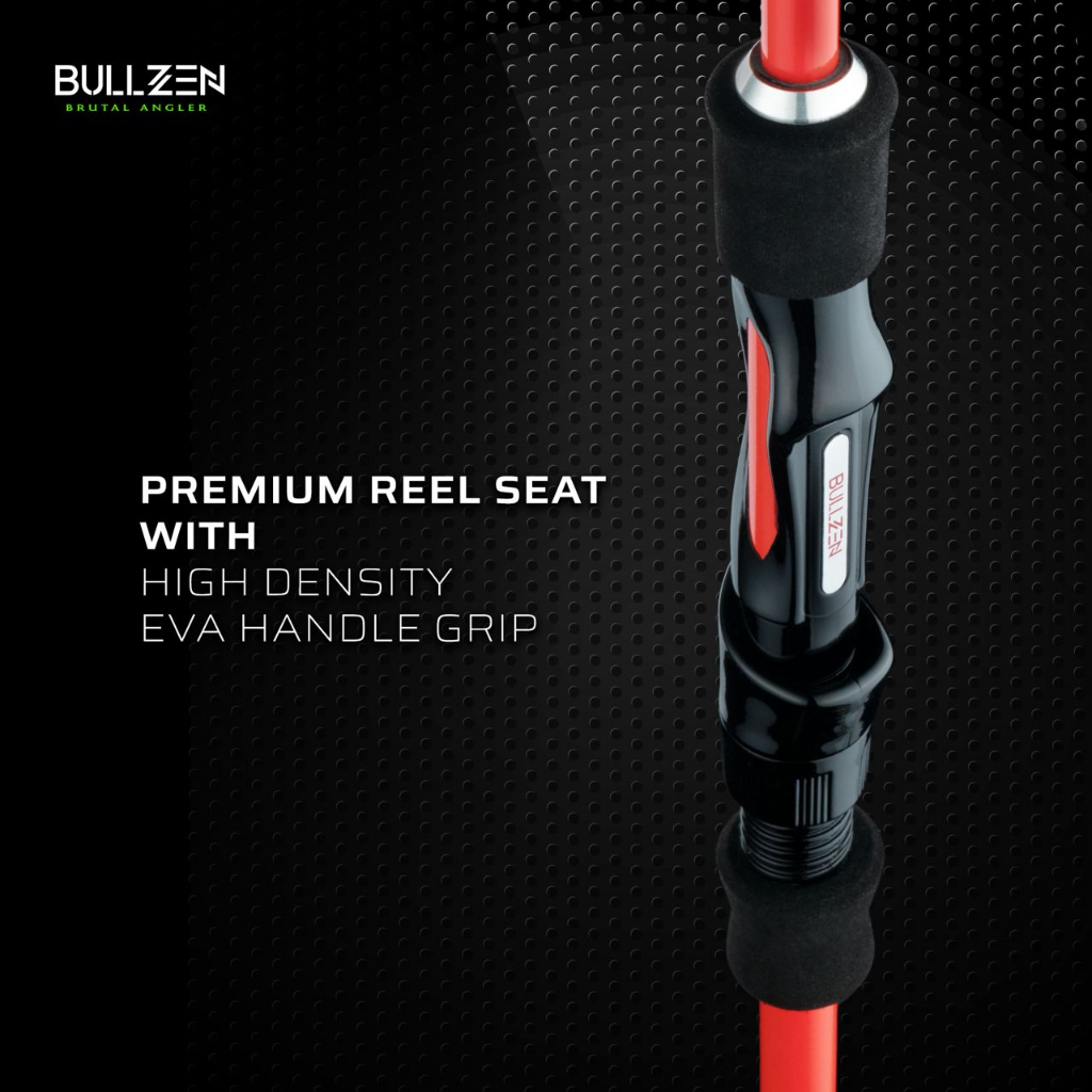 BULLZEN Rod Gamer Monster Solid Carbon (SP)