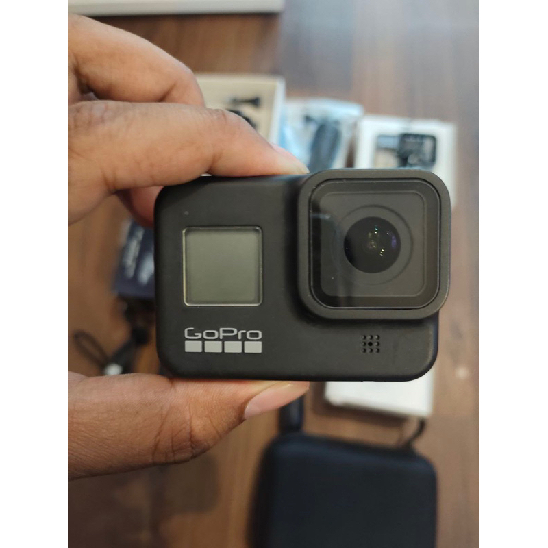 Gopro Hero 8 Black Second Banyak Bonus
