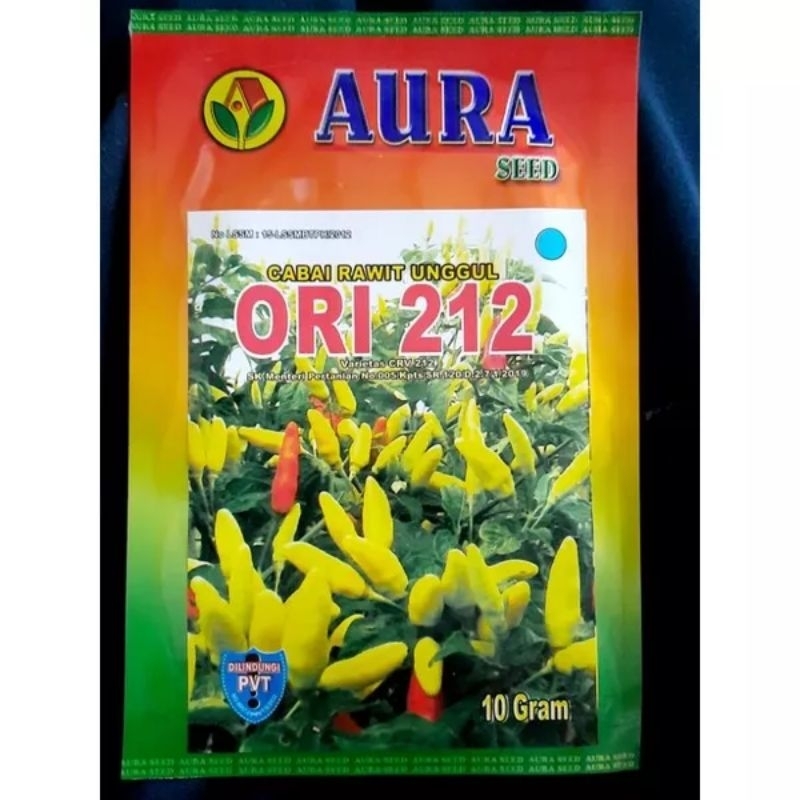 Benih Cabai Ori 212