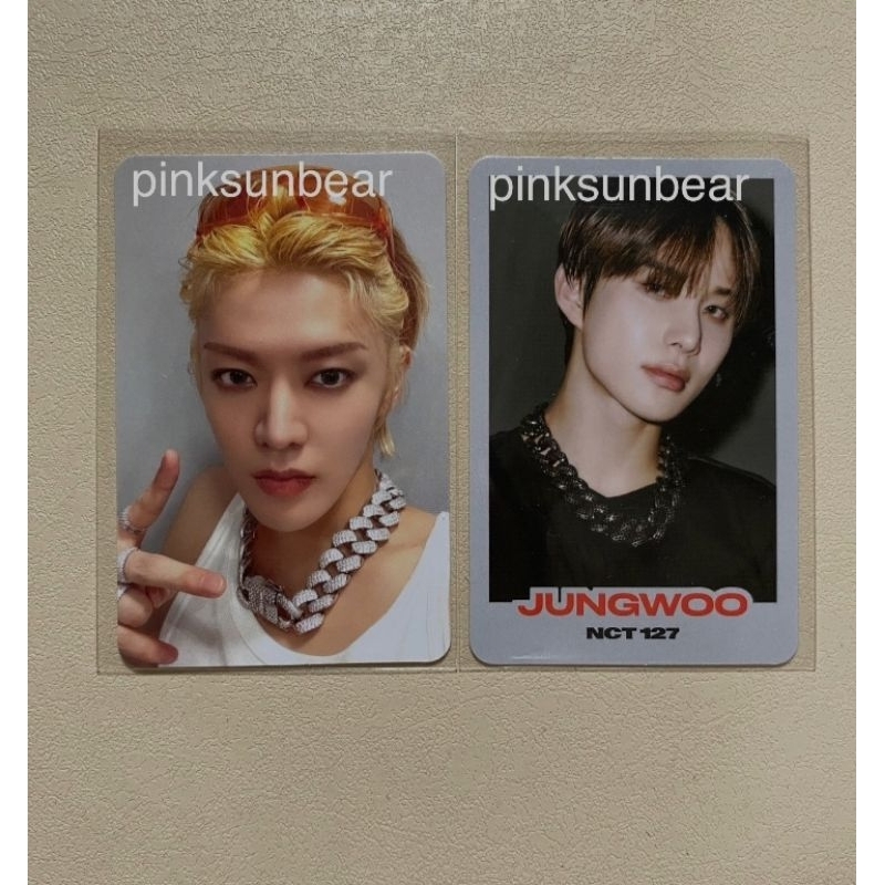 TRADING CARD NCT 127 2 BADDIES