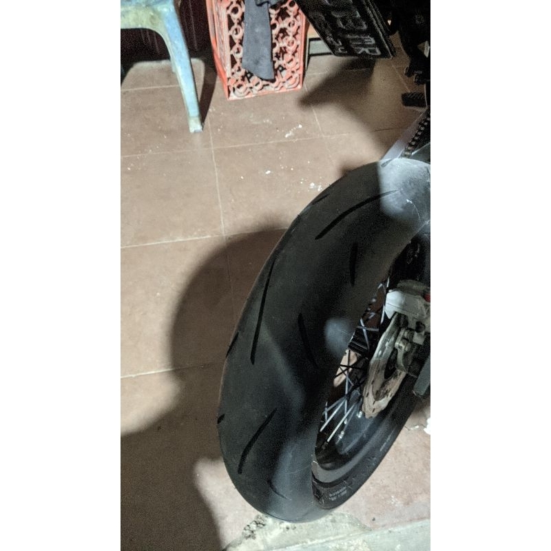 ban Dunlop sportmax alpa 13 ukuran 150/60-17