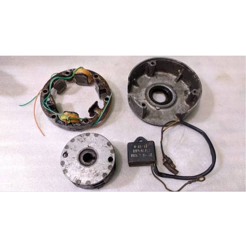 MAGNET SET C70 PNP RXKING