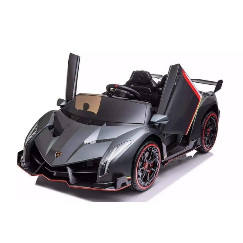 Mobil Aki 12 volt Mobil Sport Lamborghini Veneno Keren Lamborghini-hijau