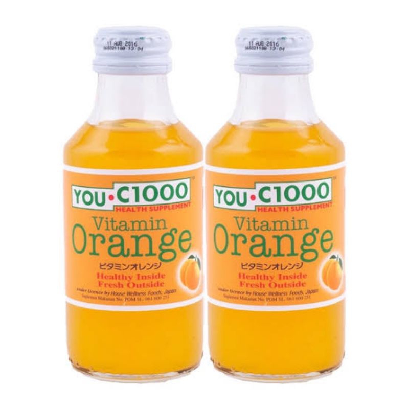 

You C 1000 Orange btl 140 ml