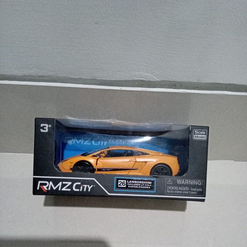 lamborghini gallardo lp 570-4 superleggera rmz city