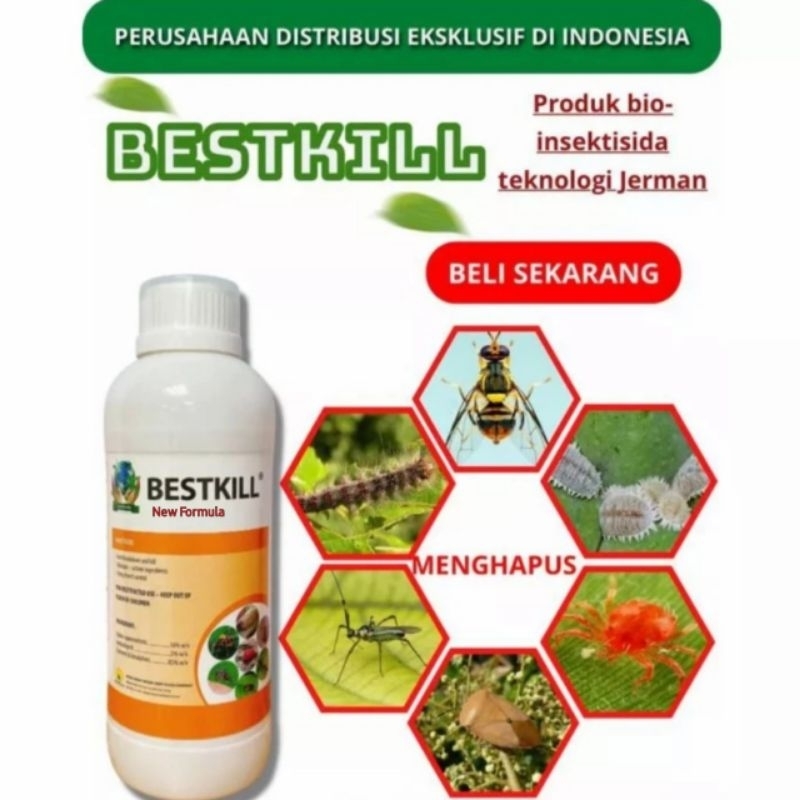 Insektisida Bestkill Pembasmi Semua Jenis Hama Tanaman 250ml