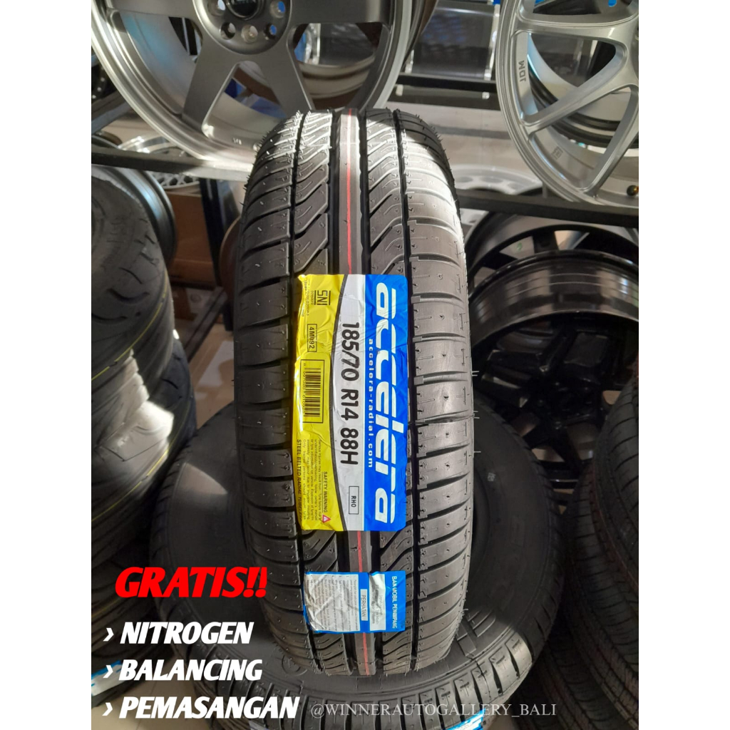 Ban Mobil Avanza Xenia Ring 14 Murah - Ban Accelera 185 70 R14 RHO