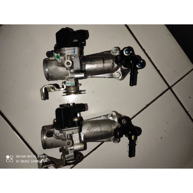 throttle body original honda vario 125 old led old led new 2015 2023 throtle throtlle body honda var