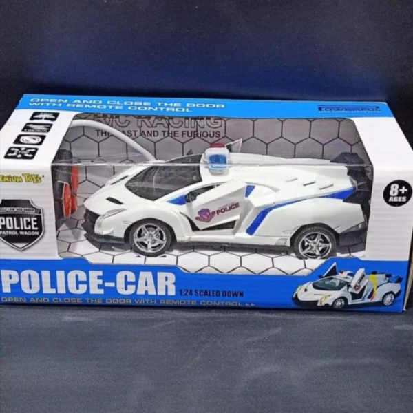 

Dijual mainan mobil remote polisi Berkualitas