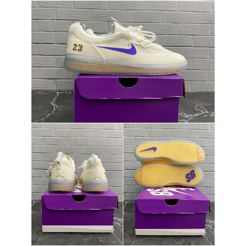 Sepatu Nike SB Nyjah Lakers