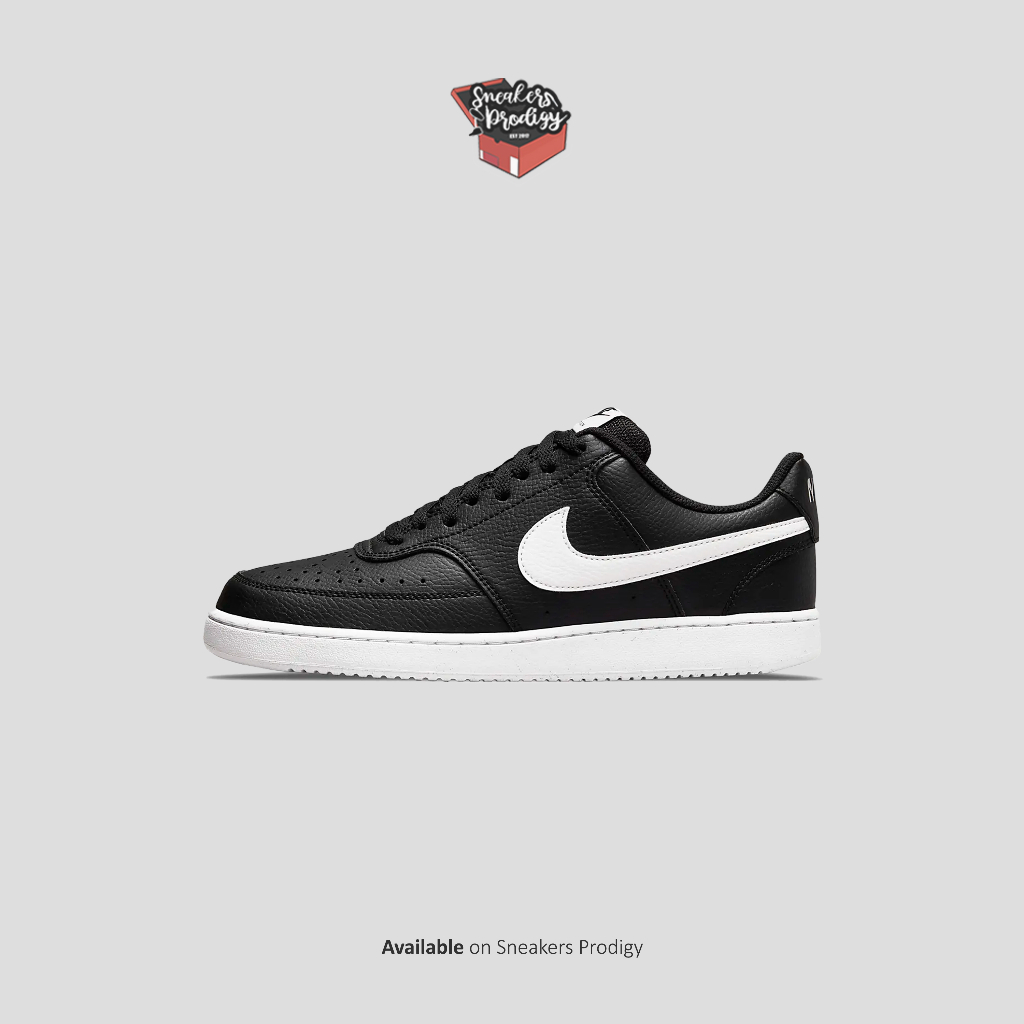 Nike Court Vision Low Next Nature Black White Original Resmi Nike Indonesia