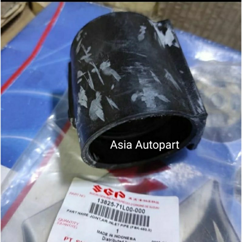 Karet Ujung Sambungan Rumah Filter Udara Dengan Pipa Filter Ertiga Lama