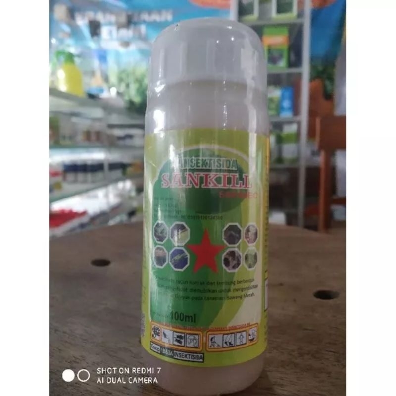 obat pertanian insektisida SANGKIL 100ML