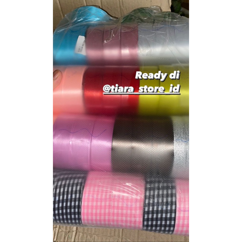 

pita import murah satin korea