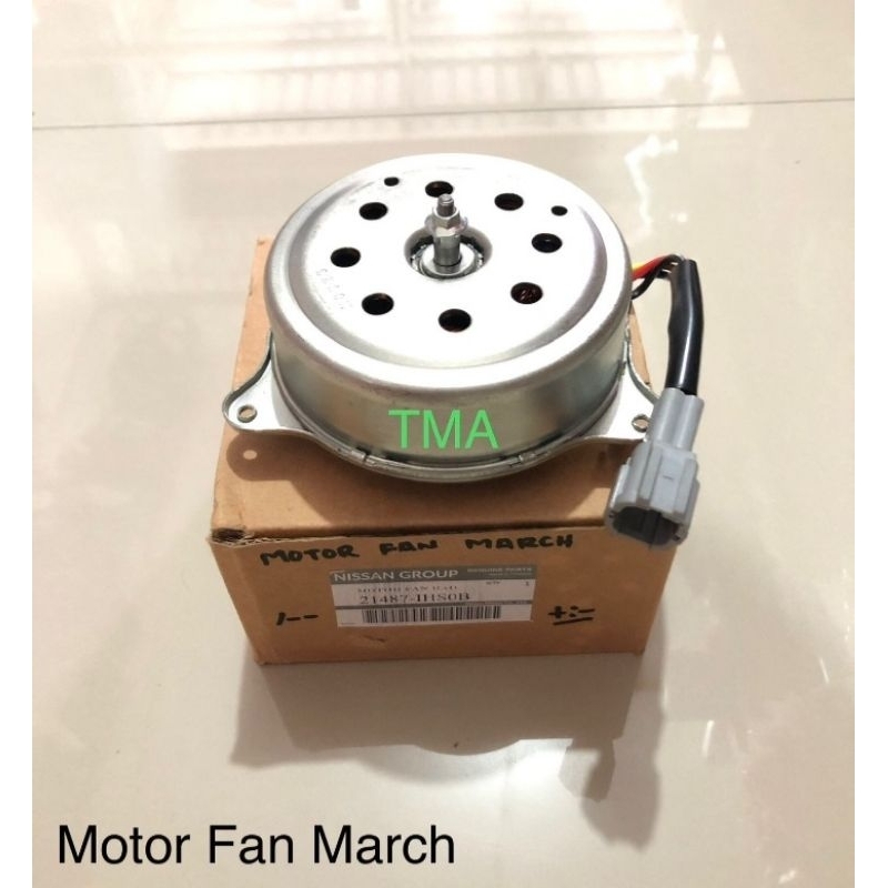 Motor Fan Nissan March
