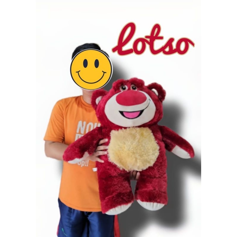 boneka Lotso/boneka jumbo/boneka viral