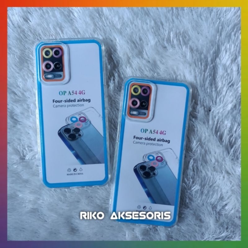 SILICON BENING SOFT CASE OPPO A54 4G