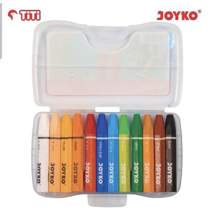 

crayon Joyko isi 12