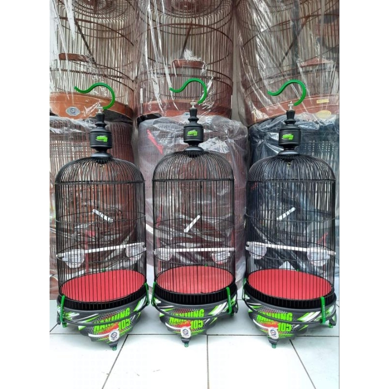 SANGKAR LOVE BIRD EBOD JAYA NANJUNG PVC