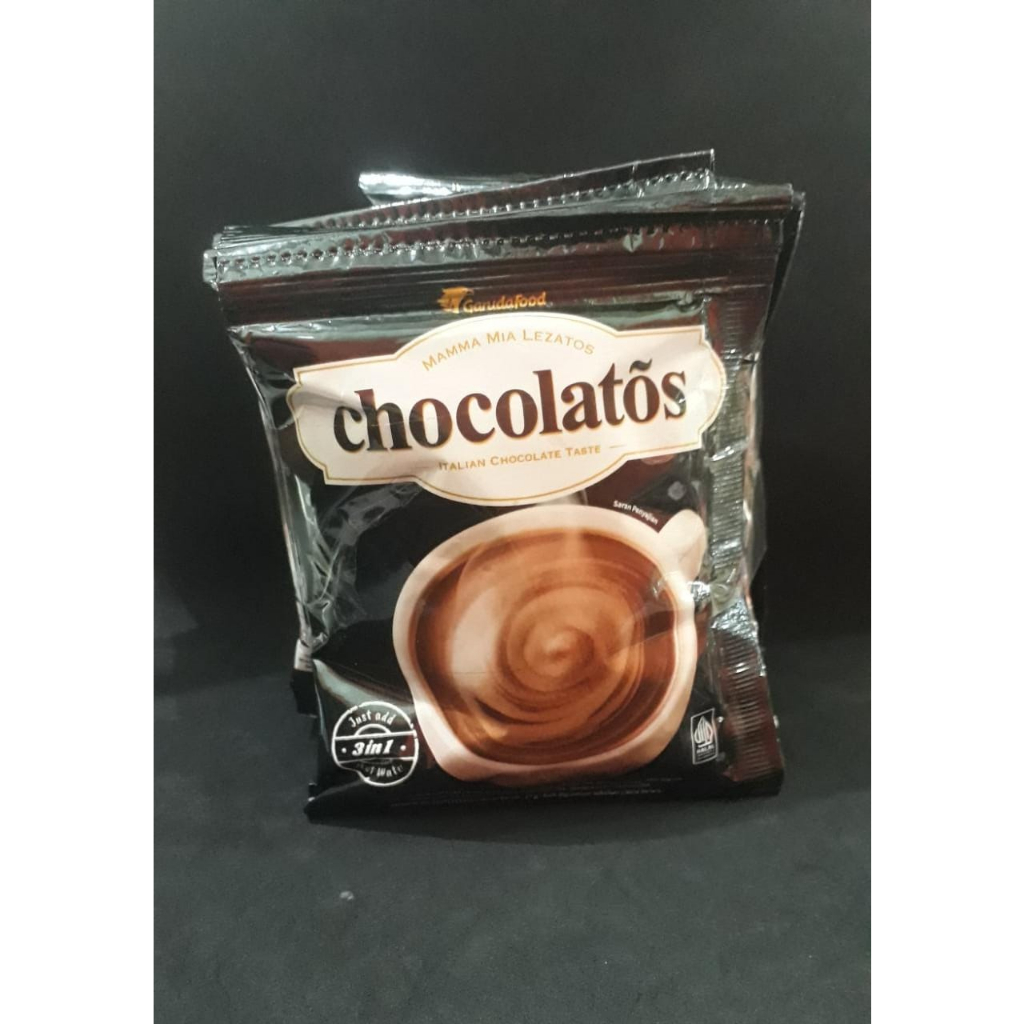 

CHOCOLATOS DRINK COKELAT 27G ISI 10 SACHET