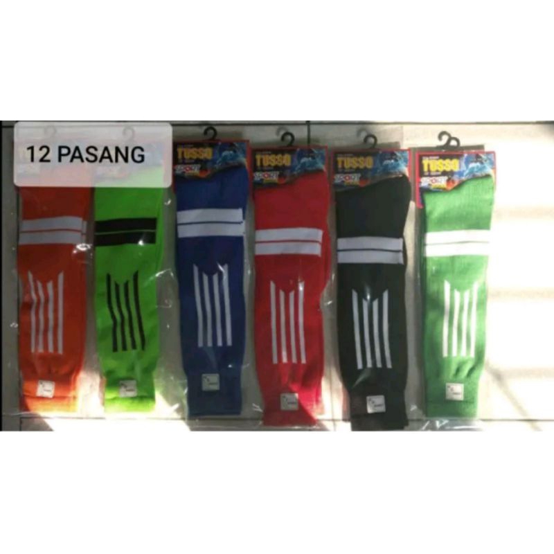 KAOS KAKI BOLA KAOS KAKI OLAHRAGA DEWASA LUSINAN