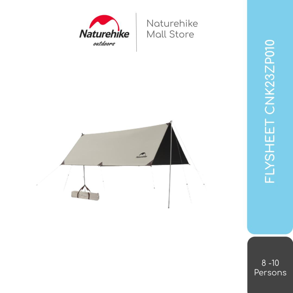 FLYSHEET TENDA / KANOPI / SHELTER CAMPING NATUREHIKE CNK23ZP010