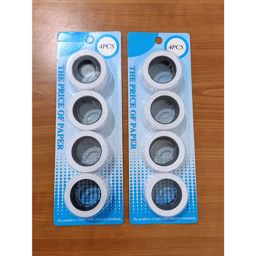 

AS Label Print Cetak Harga Isi 4 Roll