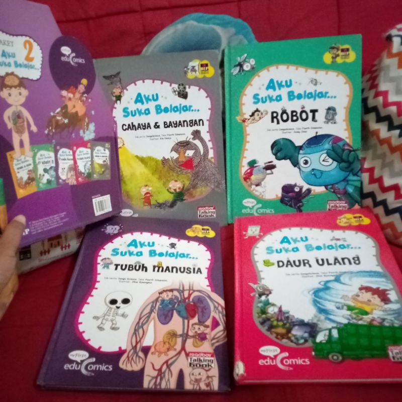 Aku suka Belajar BIP