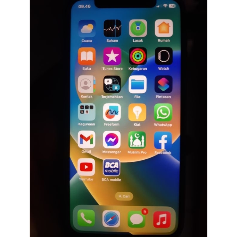 iphone x 256gb inter